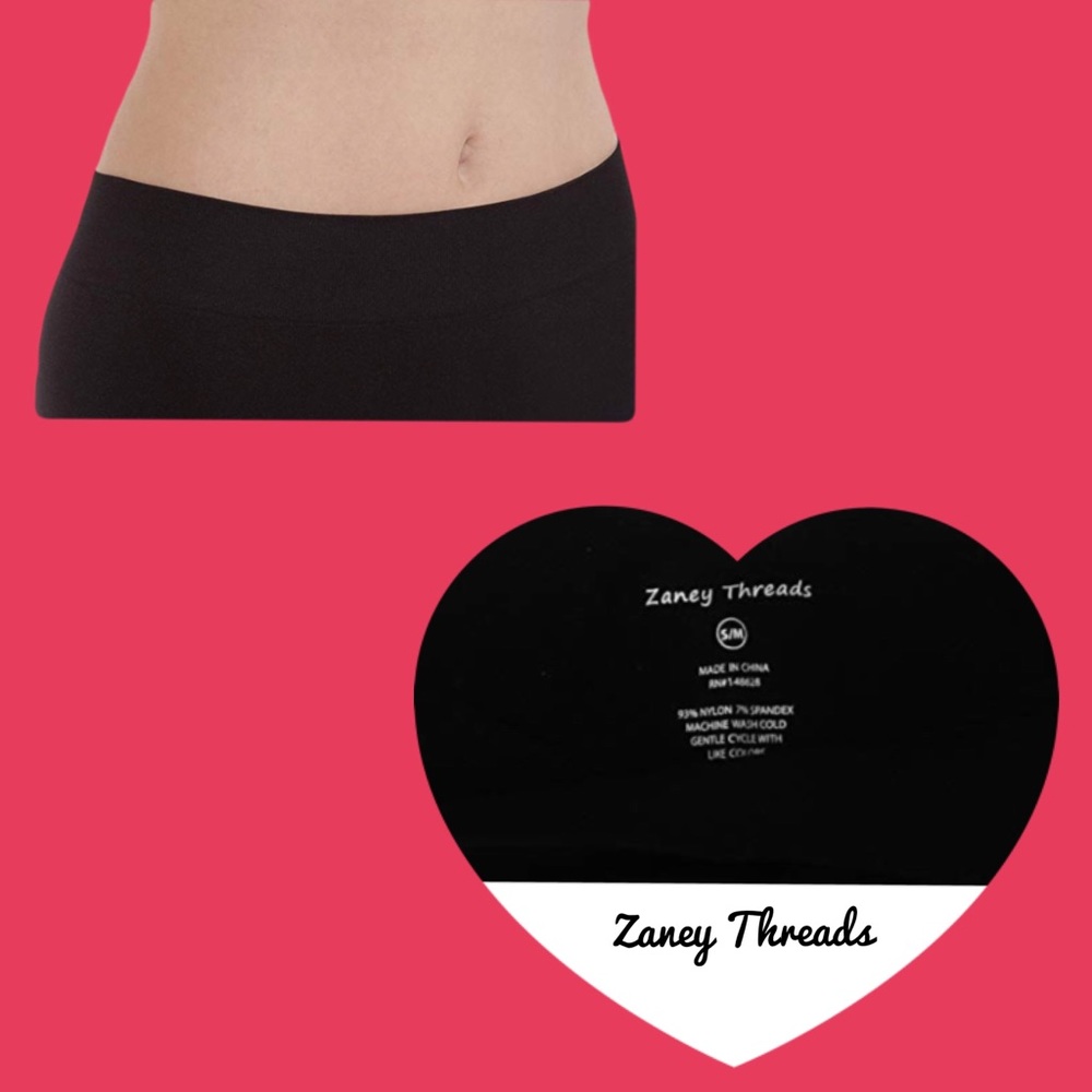 New with Tags Activewear Workout Capris Zaney - Picture 4 of 5